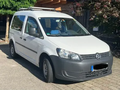 Gebraucht VW Caddy Trendline 75 PS (55 kW) 2012 Weiß Van / Kleinbus