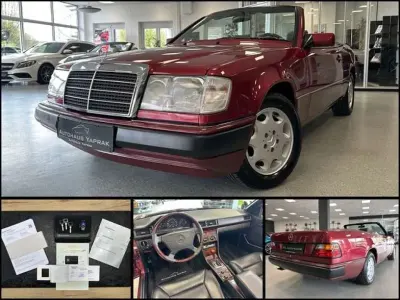 Gebraucht Mercedes 300 220 PS (161 kW) 1993 Rot Cabrio