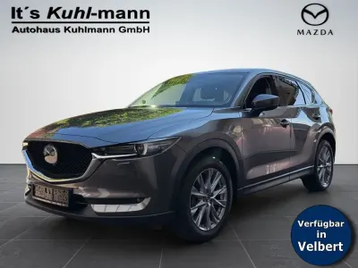 Gebraucht Mazda CX-5 194 PS (142 kW) 2022 Grau SUV