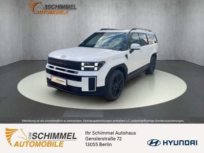 Creamy white Gebraucht 2024 Hyundai Santa Fe Blackline SUV | 46.925 € (Fairer Preis)