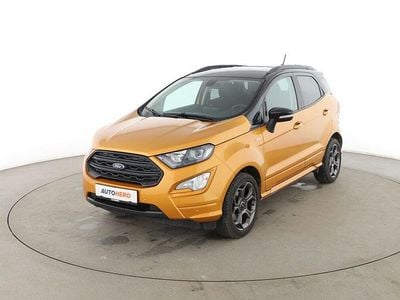 Gebraucht Ford Ecosport ST-Line 125 PS (91 kW) 2019 Gelb SUV