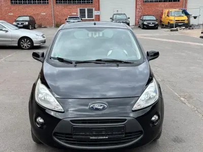 Gebraucht Ford Ka 69 PS (50 kW) 2010 Schwarz Kleinwagen
