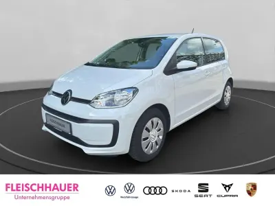 Usado VW up! Move 65 CV (47 kW) 2022 Blanco Utilitario