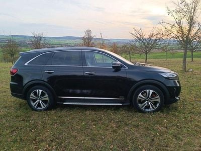 Gebraucht Kia Sorento GT 200 PS (147 kW) 2018 Schwarz SUV