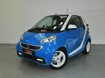 Usata Smart ForTwo Cabrio 71 CV (52 kW) 2013 Blu Cabrio