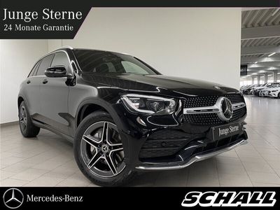 gebraucht Mercedes GLC220 d 4M AMG+DIST+AHK+PANO+LED+NAV+360°+19'