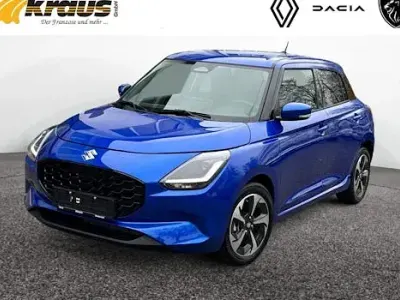 Nouvelle Suzuki Swift Comfort+ 83 ch (61 kW) 2025 Noir Citadine