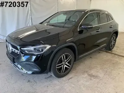 Gebraucht Mercedes GLA200 Progressive 150 PS (110 kW) 2022 Nachtschwarz  unilack SUV