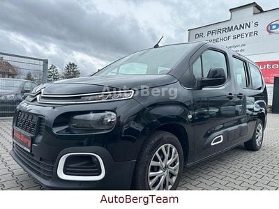 Gebraucht Citroën Berlingo Feel 131 PS (96 kW) 2020 Schwarz Van / Kleinbus