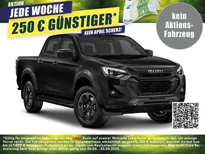 Neu Isuzu D-Max 163 PS (119 kW) 2026 Onyx black Limousine