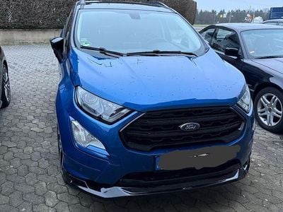 Gebraucht Ford Ecosport ST-Line 125 PS (91 kW) 2018 Blau SUV