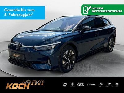 Second-hand VW ID.7 GTX 250 kW (340 CP) 2025 Albastru Break