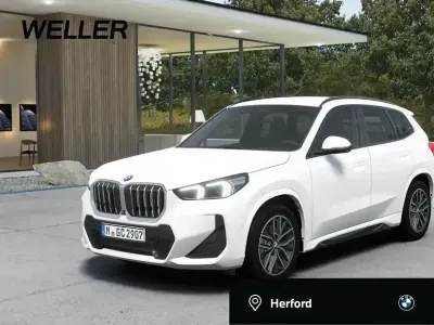 Gebraucht BMW X1 M Sport 163 PS (119 kW) 2025 Alpinweiss iii (weiß) SUV