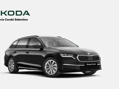 Usata Skoda Octavia Selection 150 CV (110 kW) 2025 Nero Station wagon