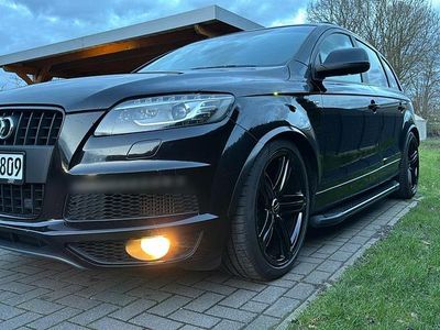 Gebraucht Audi Q7 239 PS (175 kW) 2010 Schwarz SUV