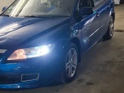 Second-hand Mazda 6 120 CP (88 kW) 2007 Albastru Break