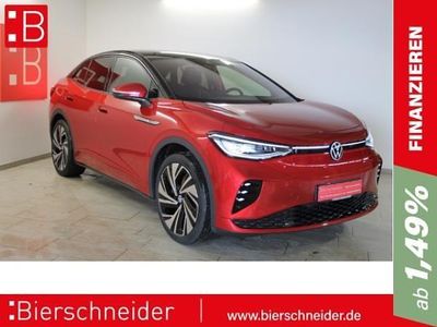 Gebraucht VW ID.5 GTX 219 kW (299 PS) 2022 Rot (kings red) SUV