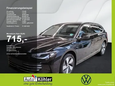 Second-hand VW Passat Business 150 CP (110 kW) 2025 Negru Break