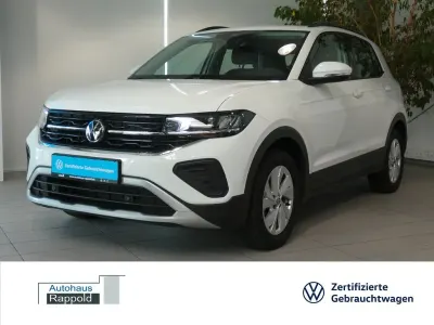 Gebraucht VW T-Cross Life 95 PS (69 kW) 2025 Pure white SUV