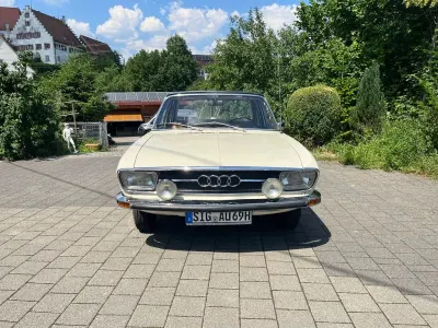 Gebraucht Audi 100 101 PS (74 kW) 1969 Weiß Limousine