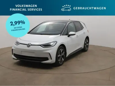 Gebraucht VW ID.3 Pro 150 kW (204 PS) 2024 Weiß Kleinwagen