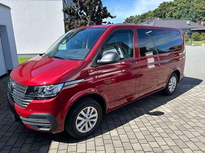 Usata VW T6.1 110 CV (80 kW) 2021 Rosso Furgone