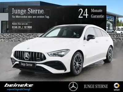 Gebraucht Mercedes CLA35 AMG AMG 306 PS (225 kW) 2025 Unilack polarweiß Coupé
