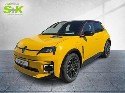 Nuova Renault 5 E-Tech Iconic 77 kW (106 CV) 2026 Nero Utilitaria