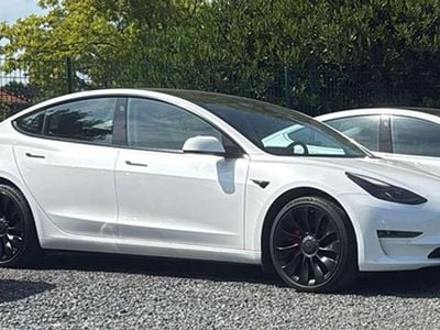 Gebraucht Tesla Model 3 Performance 377 kW (513 PS) 2022 Weiß Limousine