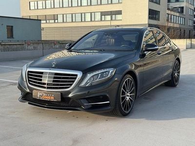 Schwarz Gebraucht 2017 Mercedes S350 AMG Limousine | 29.950 € (Superpreis)