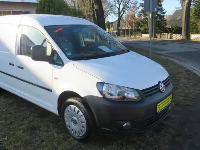 Gebraucht VW Caddy 102 PS (75 kW) 2012 Weiß Van / Kleinbus