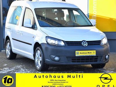 Gebraucht VW Caddy Trendline 140 PS (102 kW) 2014 Weiß Van / Kleinbus