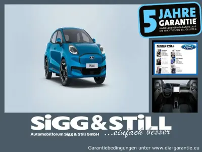 Neu Ford Puma Premium 124 kW (169 PS) 2026 Digital aqua blue SUV