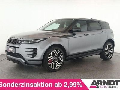 Gebraucht Land Rover Range Rover evoque SE Dynamic 204 PS (150 kW) 2023 Eiger grey SUV