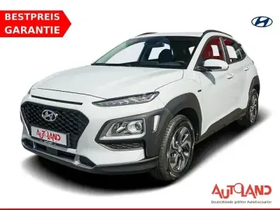 Brugt Hyundai Kona Trend 141 HK (103 kW) 2019 Hvid SUV