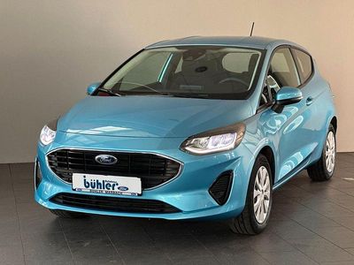 Gebraucht Ford Fiesta Cool & Connect 75 PS (55 kW) 2022 Blau Kleinwagen