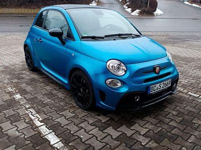 Gebraucht Abarth 595C Competizione 179 PS (131 kW) 2021 Blau Cabrio