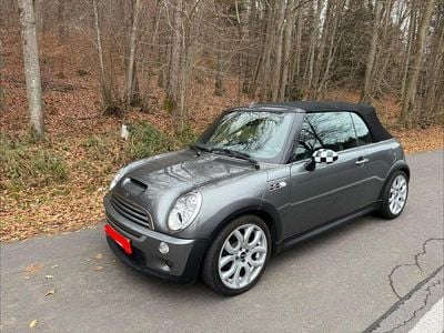 Gebraucht Mini Cooper S Cabriolet 170 PS (125 kW) 2006 Grau Cabrio