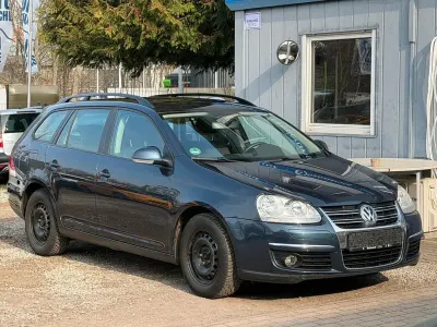 Gebraucht VW Golf V 102 PS (75 kW) 2007 Blau Limousine