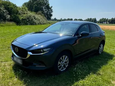 Gebraucht Mazda CX-30 Selection 180 PS (132 kW) 2020 Blau SUV