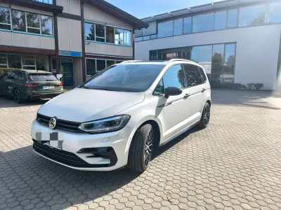 Brugt VW Touran R-line 190 HK (139 kW) 2016 Hvid MPV