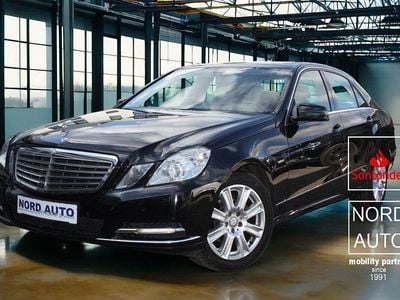 Gebraucht Mercedes E200 Elegance 184 PS (135 kW) 2012 Schwarz Limousine