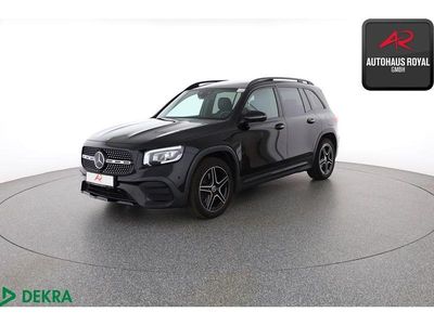 Gebraucht Mercedes GLB220 AMG 190 PS (139 kW) 2021 Schwarz SUV