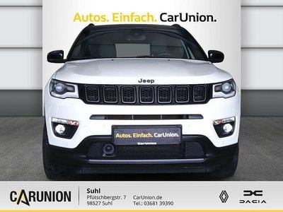 Gebraucht Jeep Compass 241 PS (177 kW) 2021 Alpine white (vr296) SUV