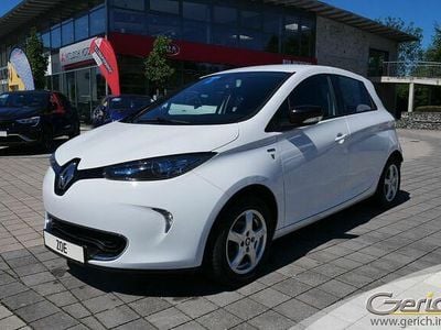 Gebraucht Renault Zoe Life 80 kW (109 PS) 2019 Arktisweiß Kleinwagen