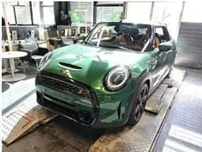 Usata Mini Cooper S Cabriolet 178 CV (130 kW) 2022 Verde Cabrio
