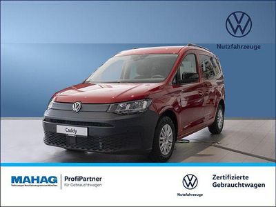 Gebraucht VW Caddy 102 PS (75 kW) 2025 Rot Van / Kleinbus