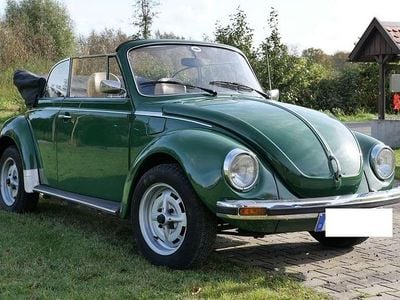 Gebraucht VW Käfer 50 PS (36 kW) 1978 Grün Cabrio