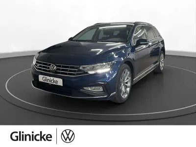 Occasion VW Passat R-line 200 ch (147 kW) 2023 Bleue Break