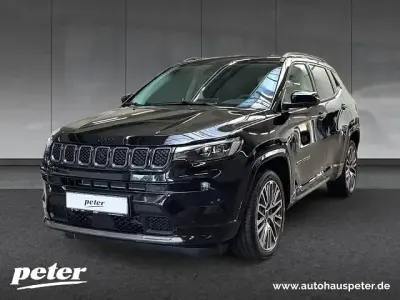 Ny Jeep Compass Summit 131 HK (96 kW) 2025 Sort SUV